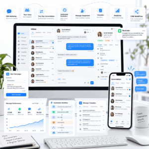 MessageFlow – SMS Marketing, Team Inbox & Automated Messaging Platform