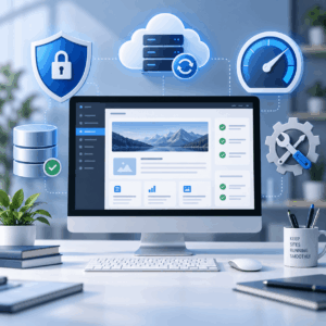 Professional Website Maintenance, Security & Performance Service