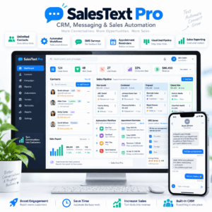 SalesText Pro – CRM, SMS Marketing & Sales Automation Platform