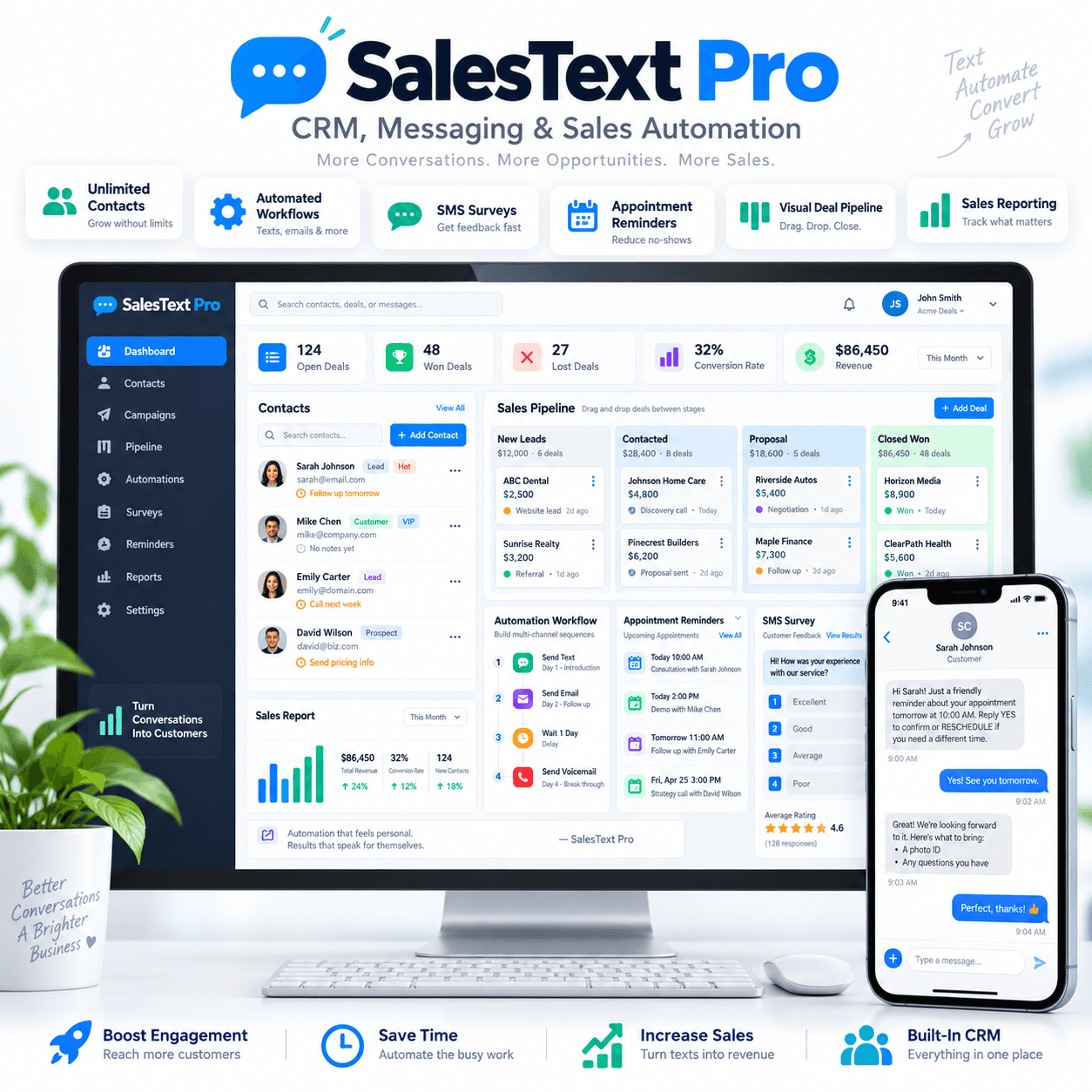 SalesText Pro