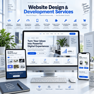 Advanced Development & Custom Website Design