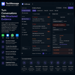 Conversation Archive & Search Tool