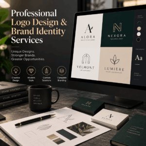 Professional Logo Design & Brand Identity Services