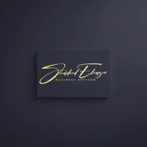 Unique Hand-Drawn Signature Logo Design
